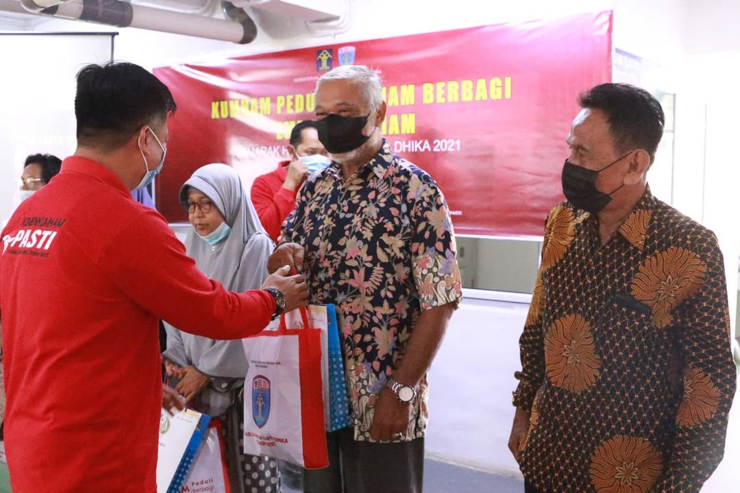 IMIGRASI DAN LAPAS TEMBILAHAN ADAKAN BAKTI SOSIAL DAN DONOR DARAH